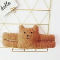 thumbnail image 3 of Brwvolix Plush Stuffed Animal,Home Door Stop Door Hanging Cute Bear Guard Children's Door Seam Anti-pinch Hand Door Stop, 3 of 9