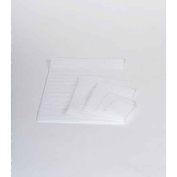 6 x 9" 1/8" Self-Seal Flush Cut Bubble Pouches 275/Case