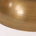 thumbnail image 5 of GDF Studio Sparling Modern Iron Hourglass Coffee Table, Brushed Antique Gold, 5 of 7