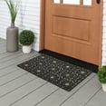 thumbnail image 2 of Mohawk Home Doorscapes Mat Entranced Mosaic Grain Mat Scatter, 1'6"x2'6", Brown, 2 of 3