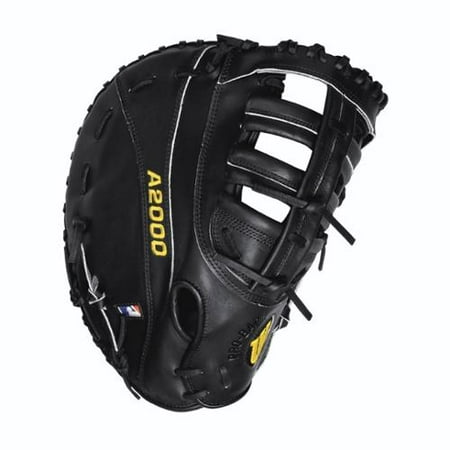 Black Baseball Glove - Wilson A2000 PS First Base Baseball Glove, 12