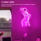 thumbnail image 4 of Neon Light, Decoración de Pared Luz de Neón Sexy Panel de Acrílico Liviano Eficiente en Energía Con 2 Ganchos para Club, 4 of 7