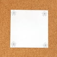 thumbnail image 4 of SHOWERORO 200Pcs Clear Flower Push Pins Plastic for Map Tacks Office Use Elegant Design, 4 of 7