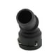 thumbnail image 4 of 1J0122291, Conector De Manguera De Radiador De Alta Precisión Curvado De Plástico ABS Resistente Reemplazo Negro Para S3 TT A3 1999-2003 Para Coche ANGGREK Coolant Hose Connector, 4 of 8