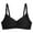 Black, variant on Aboser Womens Wireless Bras for Small Breasted Seamless Posture Correcting Bras Push Up No Underwire Bralette Anti Sagging Full Coverage Tshirt Bra Black XS