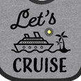 thumbnail image 4 of Inktastic Lets Cruise Boys or Girls Baby Bib, 4 of 4