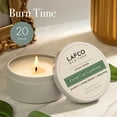 thumbnail image 5 of LAFCO New York Travel Candle, Fresh Cut Gardenia - 4 oz, 5 of 6