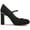 Black, variant on ALFANI Womens Black Mary Jane Comfort Tresta Round Toe Block Heel Buckle Dress Pumps Shoes 10 M