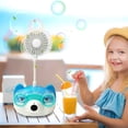 thumbnail image 2 of Kids Bubble Machine with Fan Automatic Bubble Blower with Music, 2 of 8