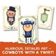 thumbnail image 4 of Juego de cartas Joking Hazard Texas Hold It Wild West Bathroom, 4 of 5