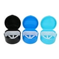 thumbnail image 4 of Denture Container,3pcs Mouthguard Box Portable Denture Case Retainer Case Quality You Can Trust, 4 of 8