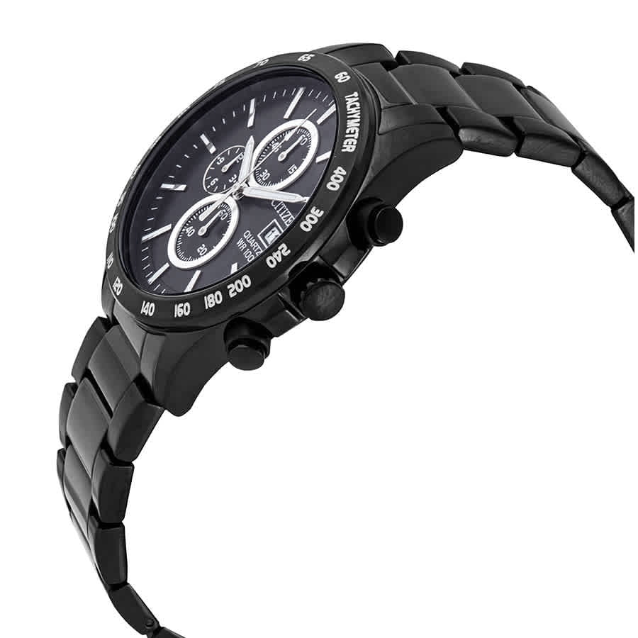 citizen tachymeter black