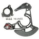 thumbnail image 2 of Guía de cadena de bicicleta MTB FLhrweasw Estabilizador de cadena Protector placa Nuevo, 2 of 9