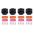 thumbnail image 2 of Almencla 4 Pieces Ignition Coil Connector, Repairing Premium Plug Wiring Harness Female Head, 2 of 8