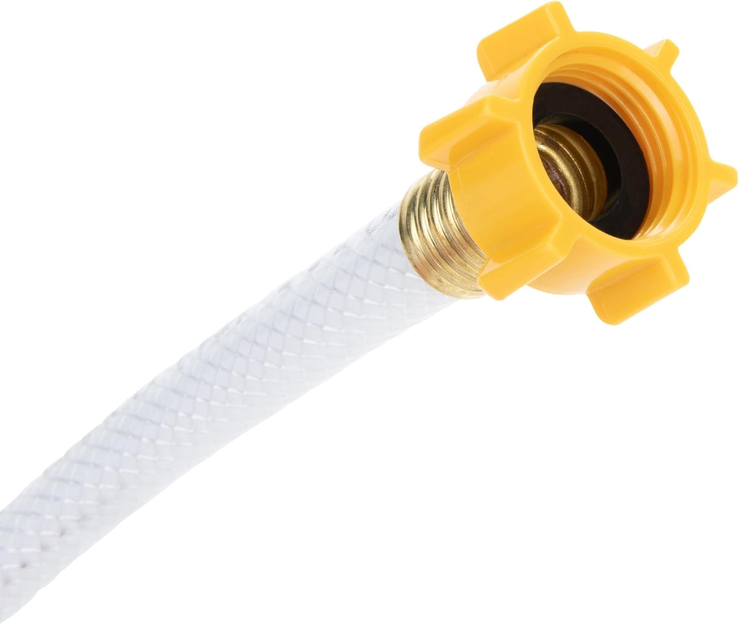 TastePURE 25-Ft Water Hose - Lead-, , Phthalate- RV Drinking Water Hose with -Hatch Reinforcement