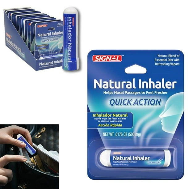 24 Bulk Lot Nasal Inhaler Aromatherapy Natural Remedy Essential Oils