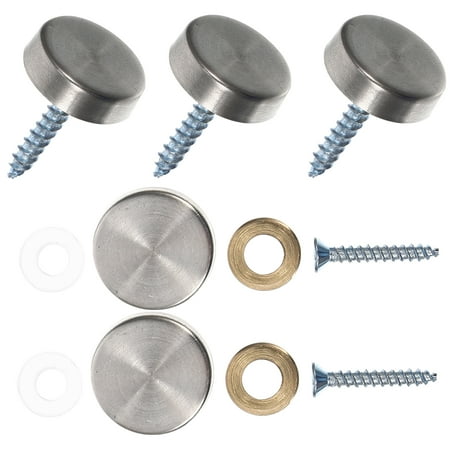 

5 Sets of Advertising Board Screw Nail Thickened Screw Nail Self-Tapping Screw Nail