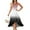172# White, variant on UoCefik Women's Cocktail Dresses 2025, Formal Wedding Guest Ruffle Prom Party Evening Dress V-Neck Vintage Dresses Pink S