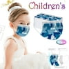 Cotonie Kids Disposable Face Masks Children's Mask Disposable Face Mask Industrial 3Ply Ear Loop 50PC