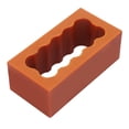 thumbnail image 4 of Abrazadera de fijación de soldadura por puntos de paquete de batería 18650 ajustable de doble fila de plástico Industrial (2x5 uds), 4 of 8
