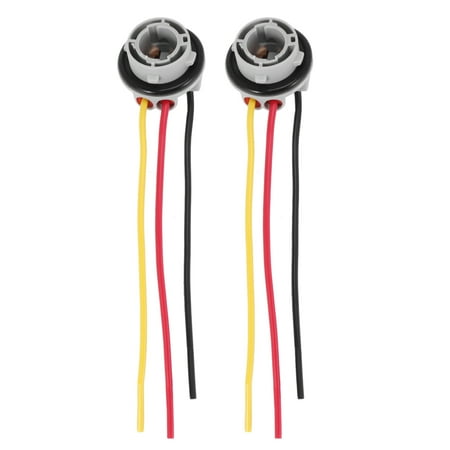 

2Pcs 1157 Bay15D Lamp Holder Bulbs P21/5W Adapter Base Socket Connector Plastic Car Accessories For Brake Light