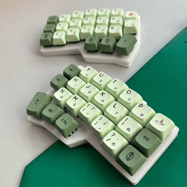 MiFuny CORNE V4 Split Keyboard Kit Collocation Japanese Keycap