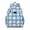 Sky-blue-39, variant on Mystical Goth Students Backpack with Gothic Astrology Sun and Moon Print, Celestial Spiritual Design, Adjustable Chest Strap and Durable for School