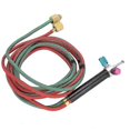 thumbnail image 4 of Oxygen Gas Torch Welding Soldering Gun with 5Pcs Replaceable Tips for Jewelry Processing (S), 4 of 5