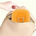 thumbnail image 5 of Unique Bargains Multi-Function Stylish Jewelry Box Organizer Single-Layer Orange, 5 of 5