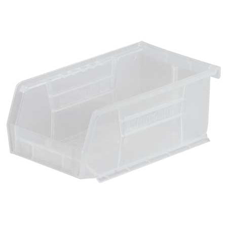- Akro-Mils 10 Lb Capacity, Hang and Stack Bin, Clear 30220SCLAR