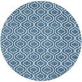 thumbnail image 2 of Nourison Jubilant Modern Moroccan Blue 8' x ROUND Area Rug, (8' Round), 2 of 8
