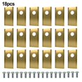 thumbnail image 1 of 18/30pcs Lawn Robot Blade Stainless Steel Lawn Mover Replacement Blade For Worx Landroid Robotic Lawnmower Replacement Blade Set LLZ, 1 of 5