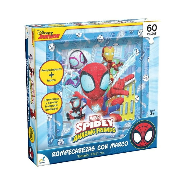 Rompecabezas Marco Novelty Spidey