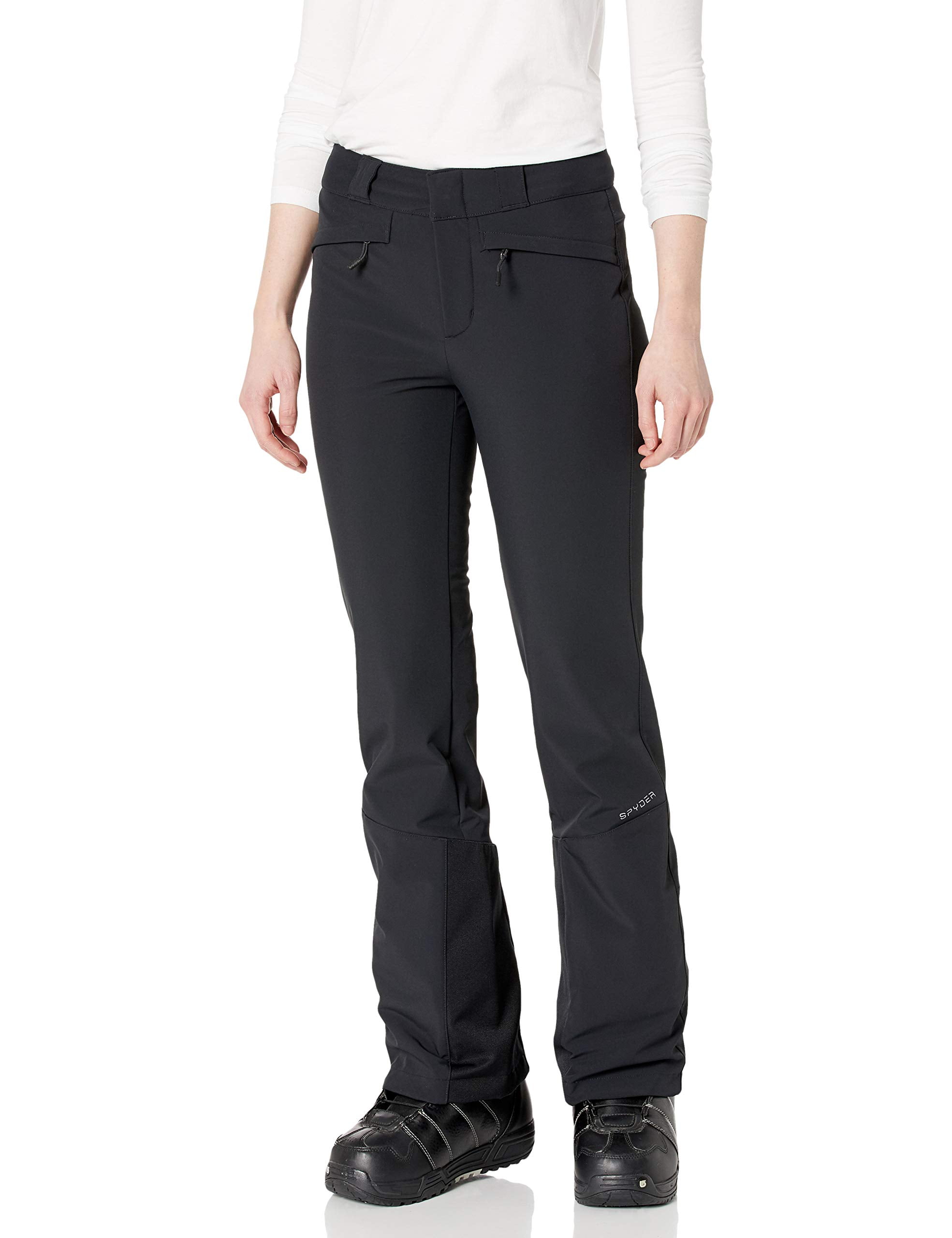 Spyder Orb Softshell – Pantaloni Da Sci Donna – Neri – Impermeabili E Foderati - 2