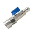 thumbnail image 2 of Moyitang High Pressure Washer Ball Valve Kit 3/8 or 1/4 inch for Deck Cleaning Siding 3 8in, 2 of 9
