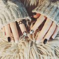 thumbnail image 3 of 24Pcs Nail Tips,  Friendly Fake Artificial Nails, Durable For Both Professional Nail Specialist And Nail Art Learner, 3 of 7