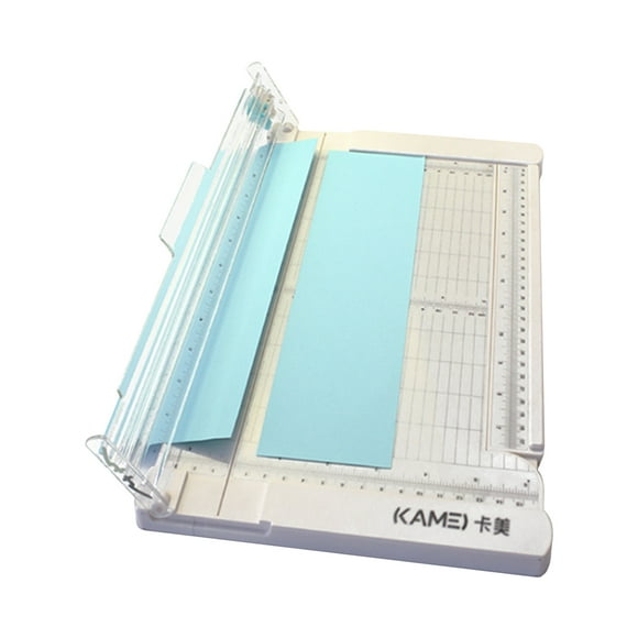 Mini cortador de papel, cortador de guillotina, 6 pulgadas (152 mm) de longitud de corte, máquina co Tomshoo Pequeña