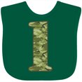 thumbnail image 3 of Inktastic Green Camo 1st Birthday Boys Baby Bib, 3 of 4