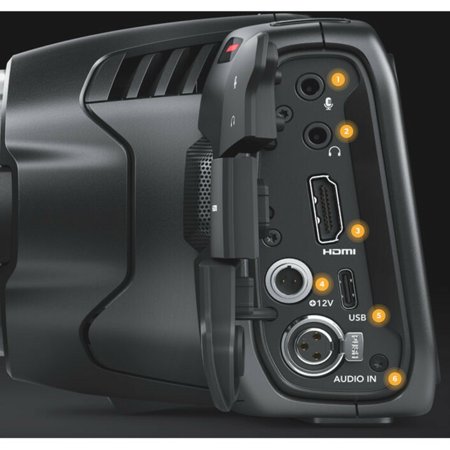 【全額返金保証】並品｜ブラックマジックデザイン Blackmagic Pocket Cinema Camera 6K CA01-R3427-2J4