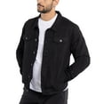 thumbnail image 4 of X RAY Jeans Mens Denim Jacket, Jet Black, XL, 4 of 10