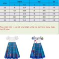 thumbnail image 4 of Little Girls Mirabel Dress With Bag Cartoon Halloween Birthday Cosplay Dresses Outfits 3-9T, 4 of 7