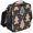 Bronze, variant on Jiaoprinted Cute Jungle Animals Insulated Lunch Box Bag, Eucalyptus Leaves Leakproof Portable Adults Lunch Cooler Tote Bag for Work Picnic