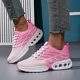 thumbnail image 3 of Rokment Womens Running Tennis Shoes 2026 Spring Fall Breathable Comfy Air Cushion Cross-Training Jogging Walking Fashion Sneakers Pink Size 6.5, 3 of 6