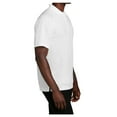 thumbnail image 3 of Yellow Rooster Men's Short Sleeve Dry Zone Raglan Male Polo Shirt White M, 3 of 5