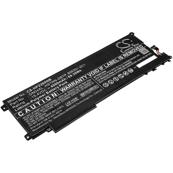 Seilylanka laptop battery for HP 4500mAh 15.4V 856301-2C1 DN04XL HSTNN-DB7P Zbook x2