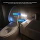 thumbnail image 4 of Yuarrent Almacenamiento de papel higiénico con luz LED Soporte para teléfono inteligente con luz LED Juegos de accesorios de baño Yuarrent HA016775-00, 4 of 6