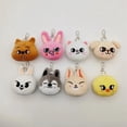 thumbnail image 2 of SKZOO - Peluche de 23 cm de Stray Kids, Wolf Chan, muñeco de peluche de dibujos animados, compañero kawaii para niños, adultos y fans, regalo, 2 of 5