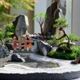 thumbnail image 4 of LOLIPPYY 2 Pcs Plateau de Sable Miniature en Résine Multi Décoration Maison, 4 of 6