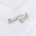 thumbnail image 4 of Fashion Music Note Brooch Lapel Pin For Women Men Elegant Musical Treble G Clef Corsage Brooches Scarf Jackets Dress Suit Shirt Bag Hat Simple Accessories Delicate Birthday Wedding Jewelry Gifts, 4 of 10