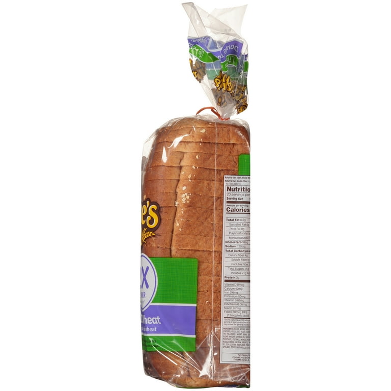 BREAD HONEY WHEAT NATURES OWN - 567 GMS / 20 OZ